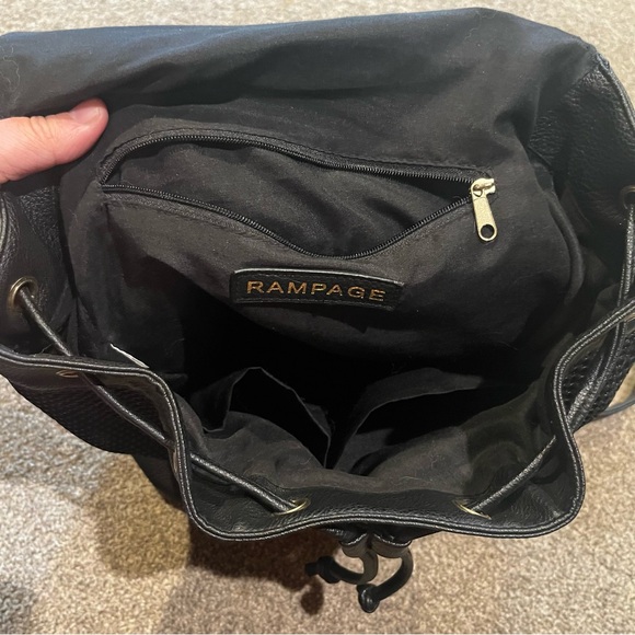 Rampage - Pleather Backpack - Picture 9 of 11